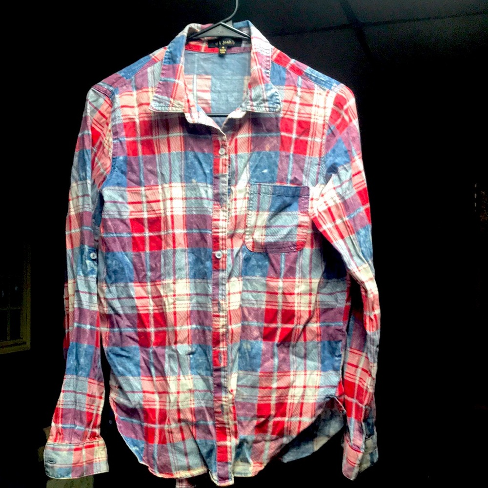 Long sleeve button down